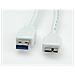 USB 3.0 Cable, USB Type A M - USB Type Micro B M 0.8 m - Foto miniatura 1